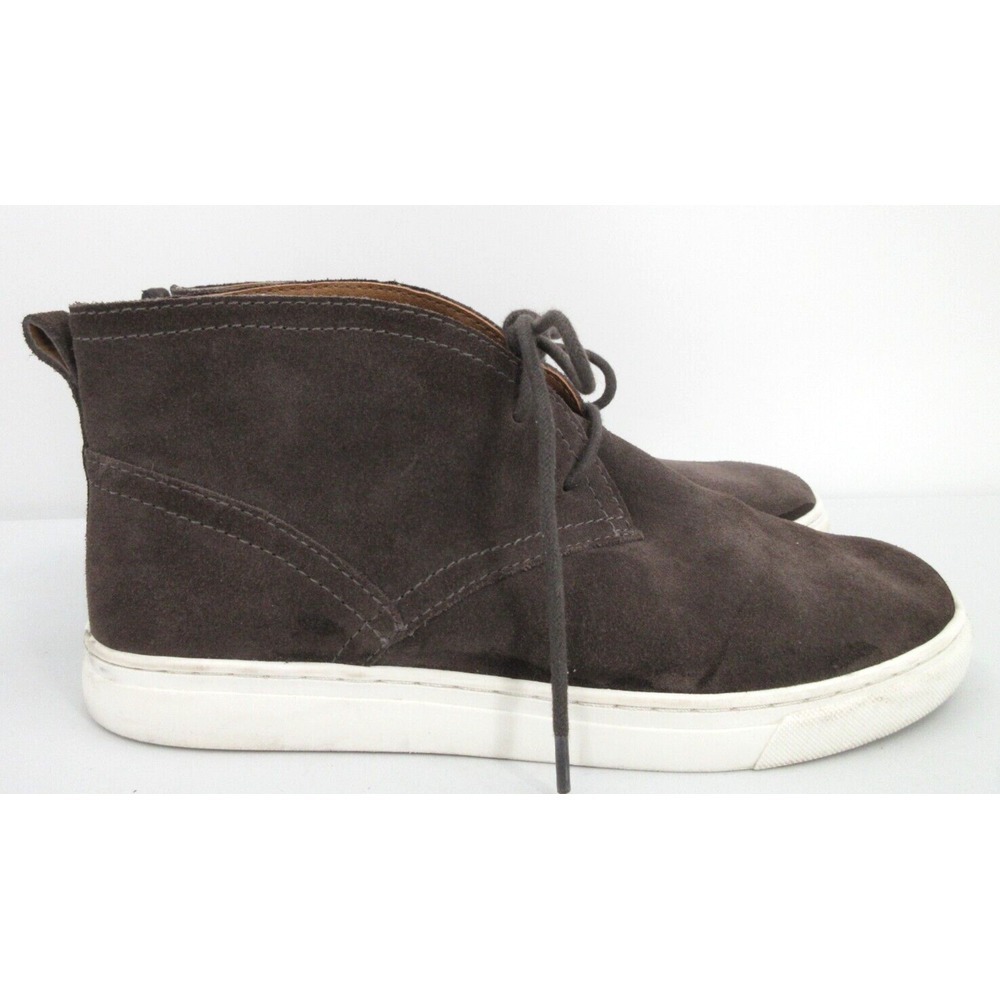 LUCKY BRAND LP - LORELLE High Top Shoes Women's Size 8.5 Slatestone Grey Suede